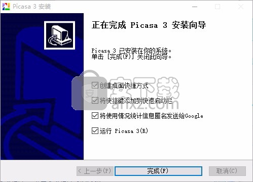 Google Picasa(图片文件浏览与管理工具)