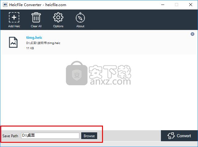 HEIC File Converter(HEIC文件转换器)