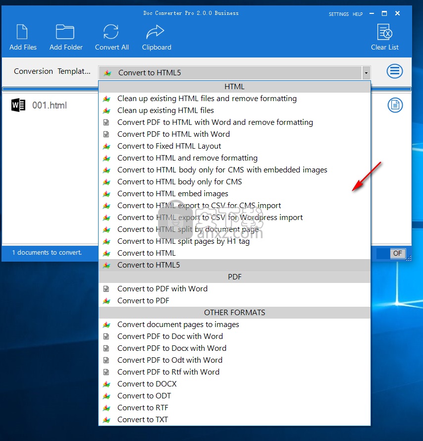 Doc Converter Pro(文档转换器)