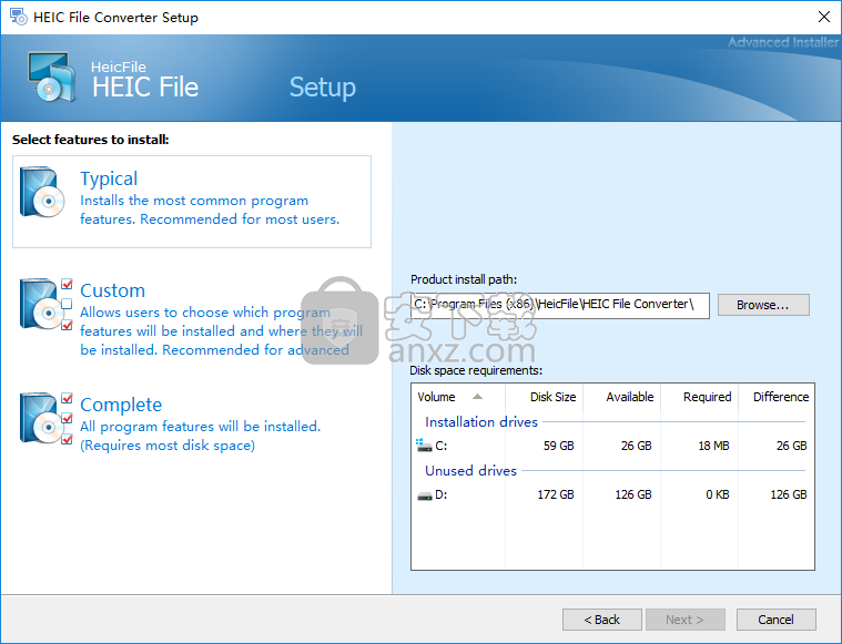 HEIC File Converter(HEIC文件转换器)