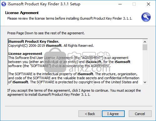 iSumsoft Product Key Finder(密钥恢复工具)
