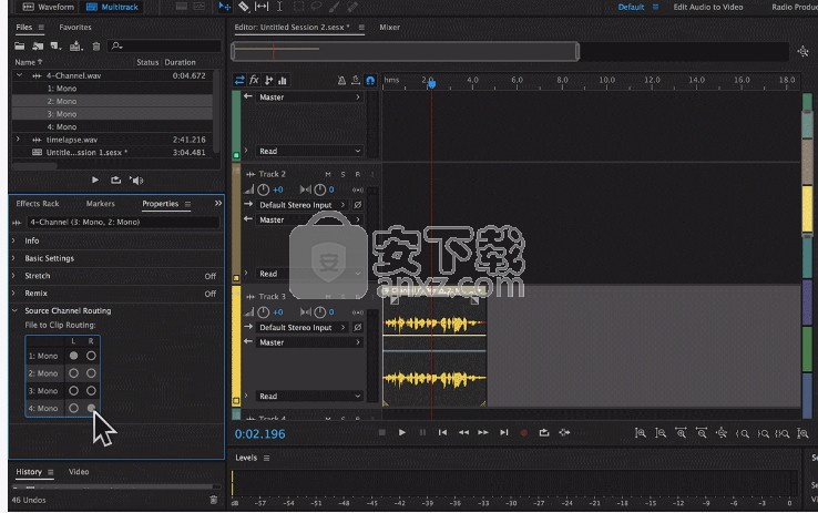 adobe audition 2020中文(音频编辑与效果处理工具)