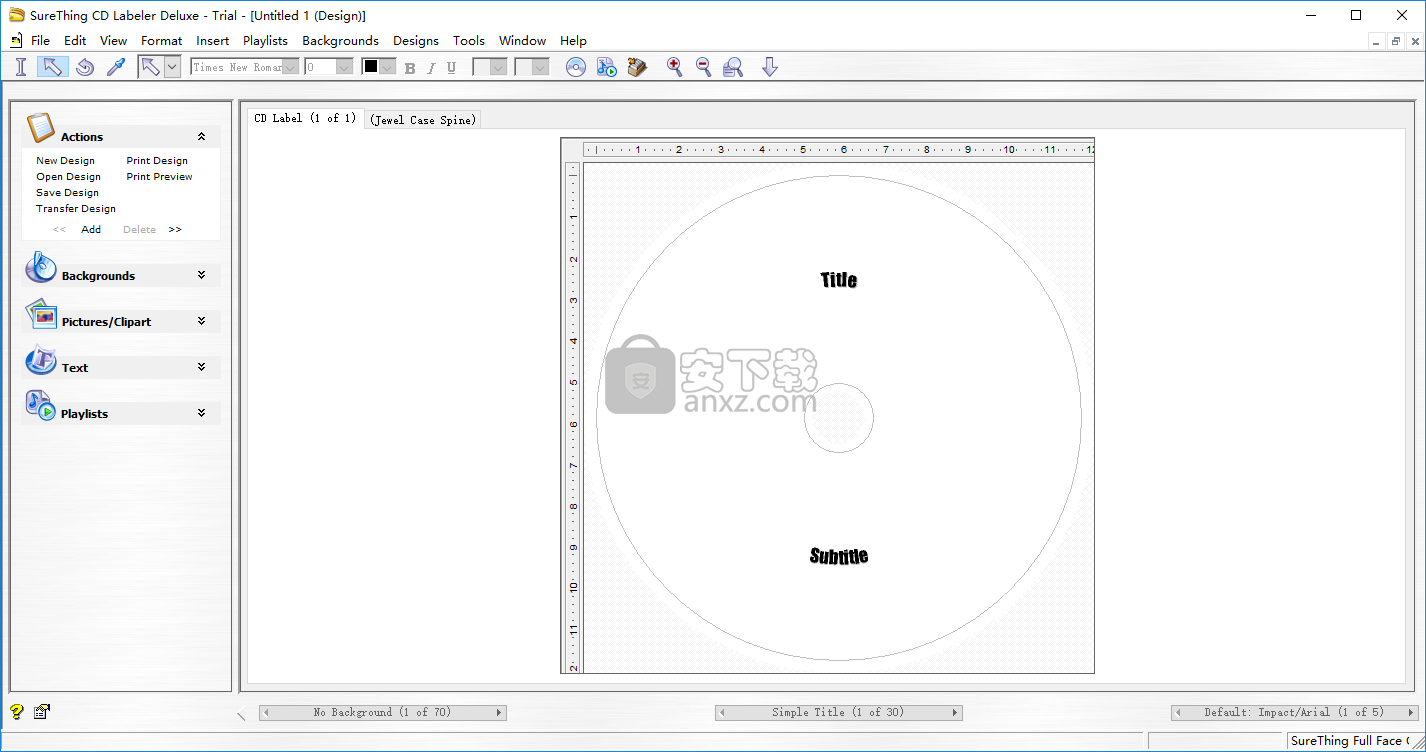 SureThing CD Labeler(光盘封面设计软件)