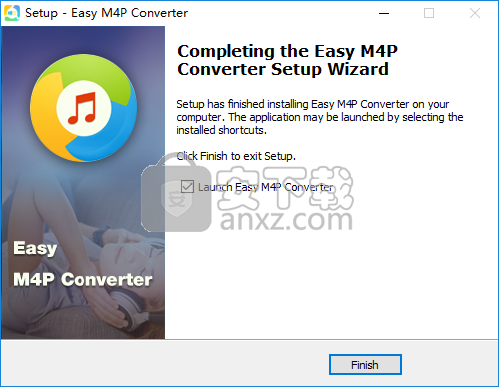 Easy M4P Converter(M4P转MP3工具)