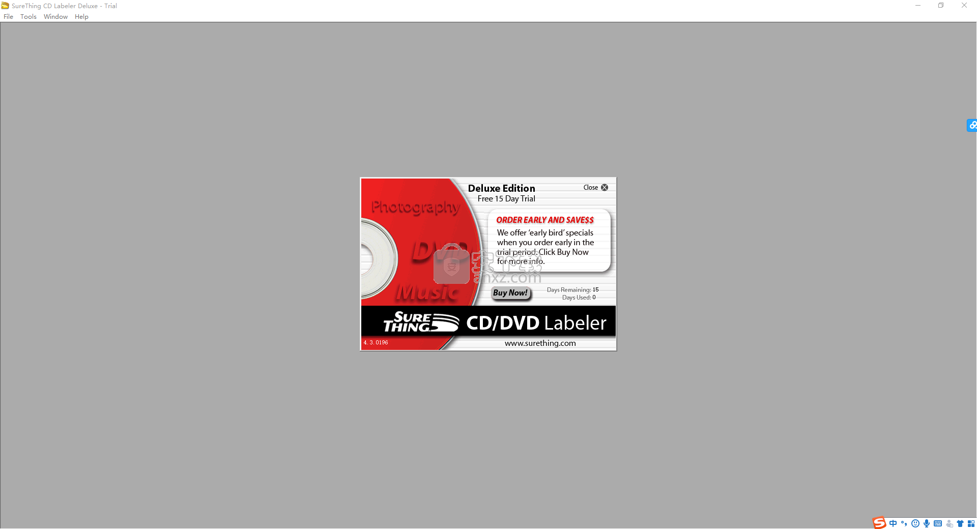 surething cd labeler vs
