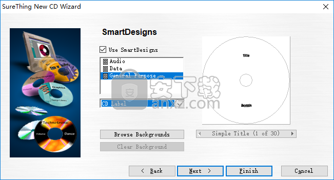 SureThing CD Labeler(光盘封面设计软件)