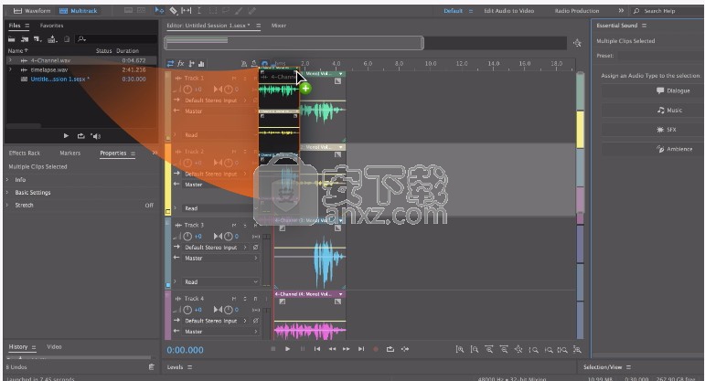 adobe audition 2020中文(音频编辑与效果处理工具)