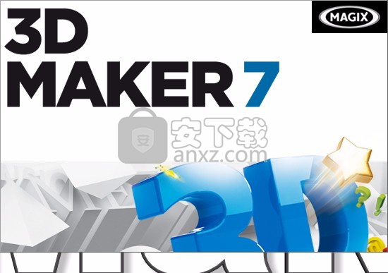 Xara 3D Maker(3D文字与图形设计工具)