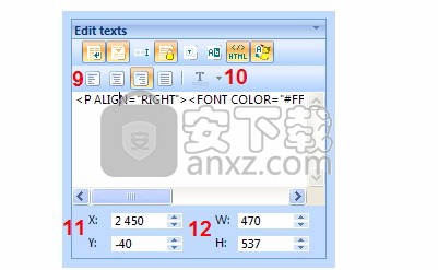 Flash Decompiler Trillix(flash动画反编译工具)