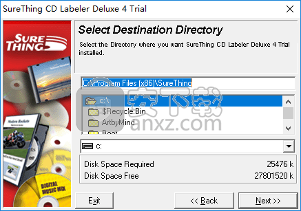 SureThing CD Labeler(光盘封面设计软件)