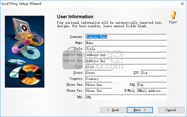 SureThing CD Labeler(光盘封面设计软件)