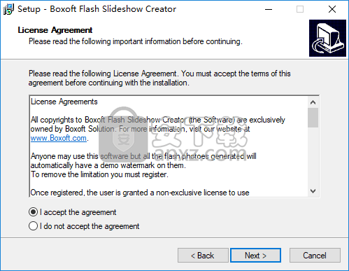 Boxoft Flash SlideShow Creator(Flash幻灯片制作软件)