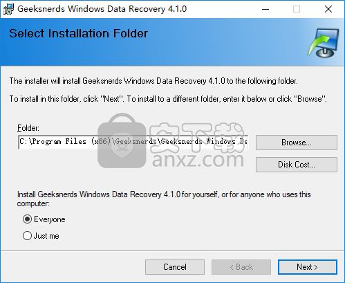 GeekSnerds Windows Data Recovery(数据恢复工具)