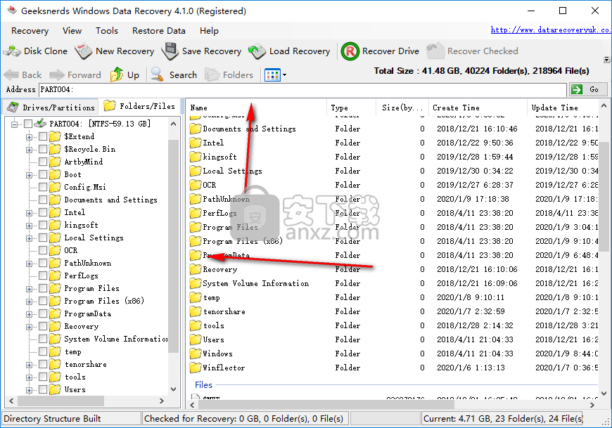 GeekSnerds Windows Data Recovery(数据恢复工具)