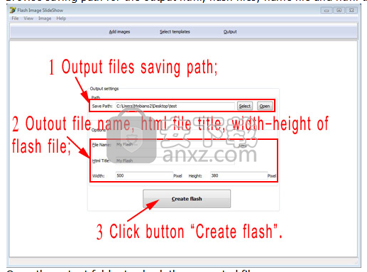 Boxoft Flash SlideShow Creator(Flash幻灯片制作软件)