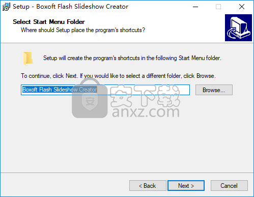 Boxoft Flash SlideShow Creator(Flash幻灯片制作软件)