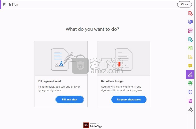 acrobat reader dc 2018(PDF文件管理与浏览工具)