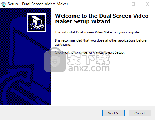 双屏视频制作器(Dual Screen Video Maker)