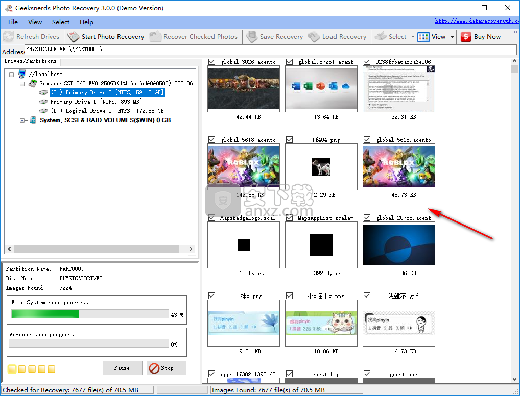 GeekSnerds Photo Recovery(照片无损恢复软件)
