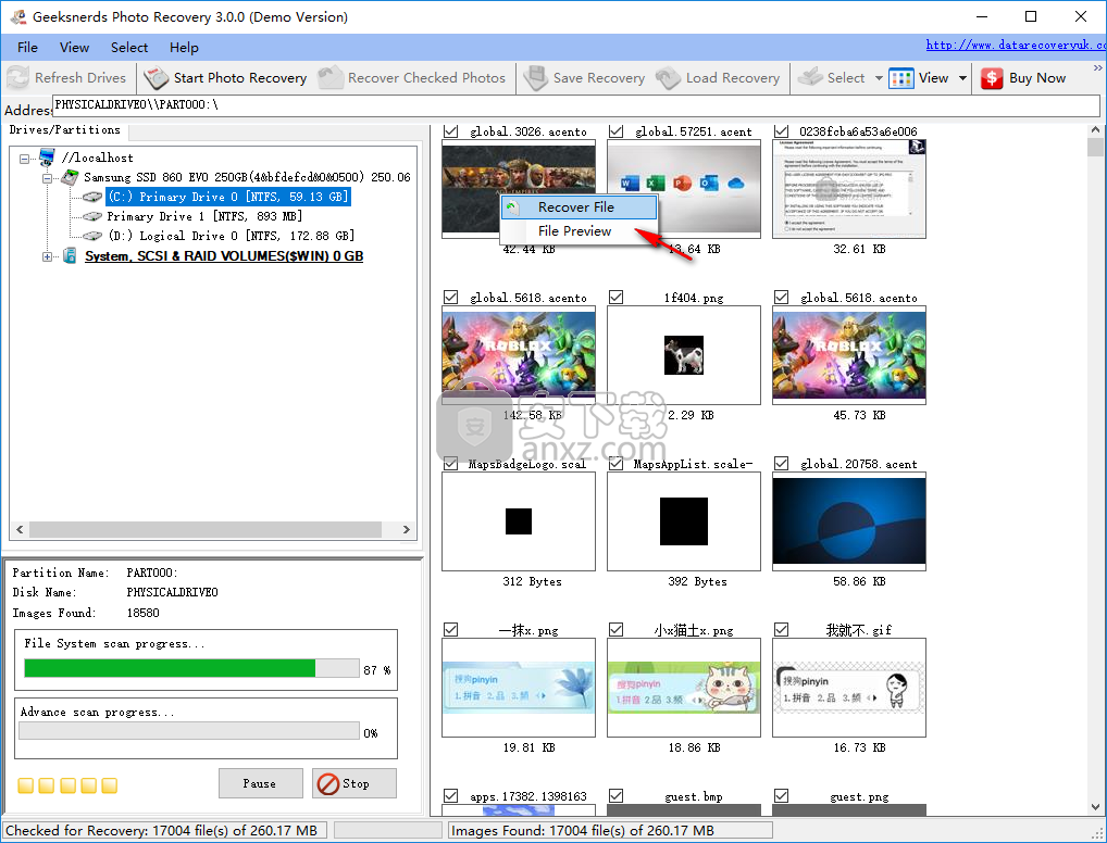 GeekSnerds Photo Recovery(照片无损恢复软件)