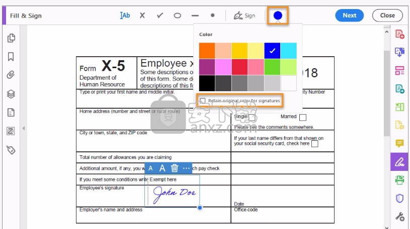 acrobat reader dc 2018(PDF文件管理与浏览工具)