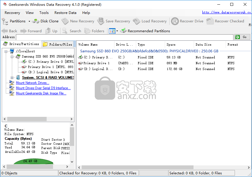 GeekSnerds Windows Data Recovery(数据恢复工具)