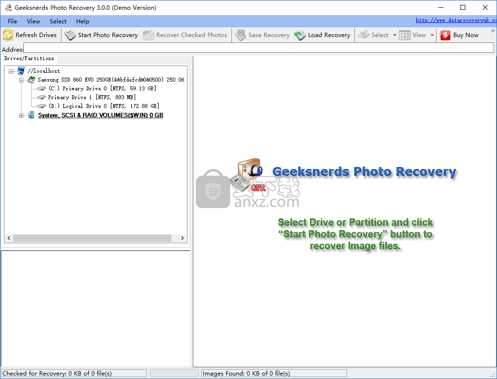 GeekSnerds Photo Recovery(照片无损恢复软件)