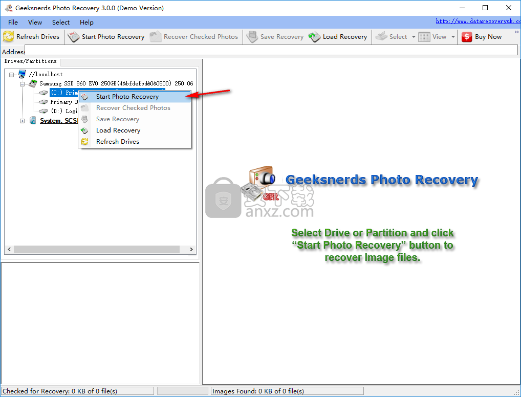 GeekSnerds Photo Recovery(照片无损恢复软件)