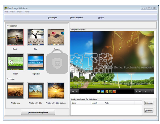 Boxoft Flash SlideShow Creator(Flash幻灯片制作软件)