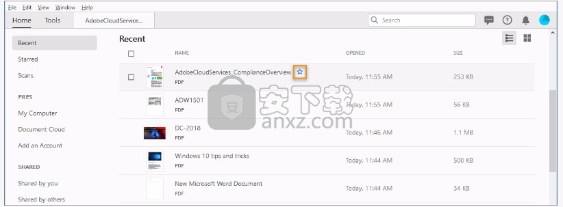 acrobat reader dc 2018(PDF文件管理与浏览工具)