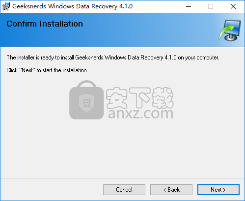 GeekSnerds Windows Data Recovery(数据恢复工具)