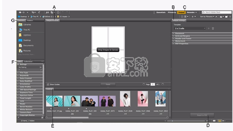 Adobe Bridge cs6绿色中文版