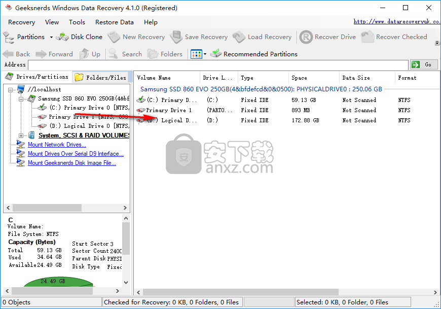 GeekSnerds Windows Data Recovery(数据恢复工具)