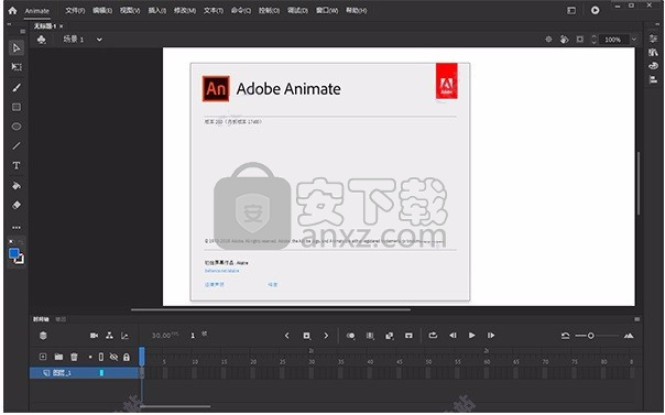 adobe animate cc 2020(视频处理工具)