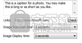 Boxoft Flash SlideShow Creator(Flash幻灯片制作软件)
