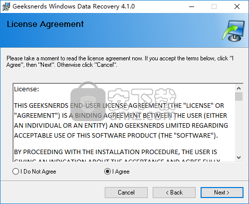 GeekSnerds Windows Data Recovery(数据恢复工具)