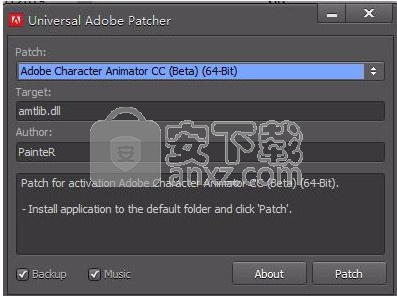 character animator cc 2018中文(媒体制作与管理工具)