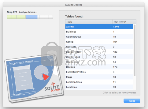 SQLiteDoctor(数据库修复工具)