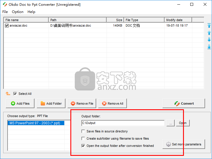 Okdo Doc to Ppt Converter(DOC转PPT工具)