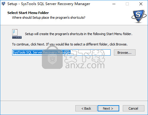 SysTools SQL Server Recovery Manager(SQL Server数据库恢复工具)