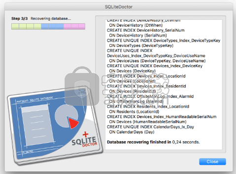 SQLiteDoctor(数据库修复工具)