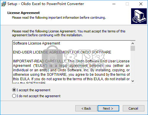 Okdo Excel to PowerPoint Converter(Excel转PPT工具)