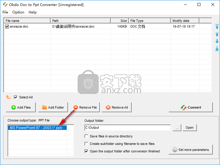 Okdo Doc to Ppt Converter(DOC转PPT工具)