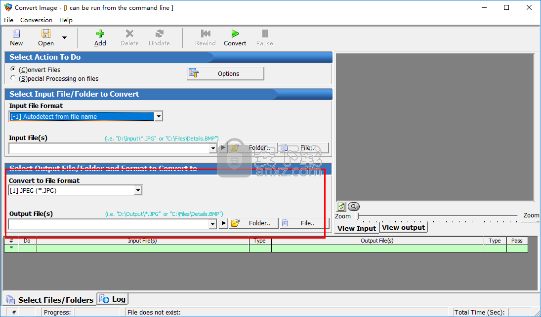 SoftInterface Convert Image(图片格式转换器)