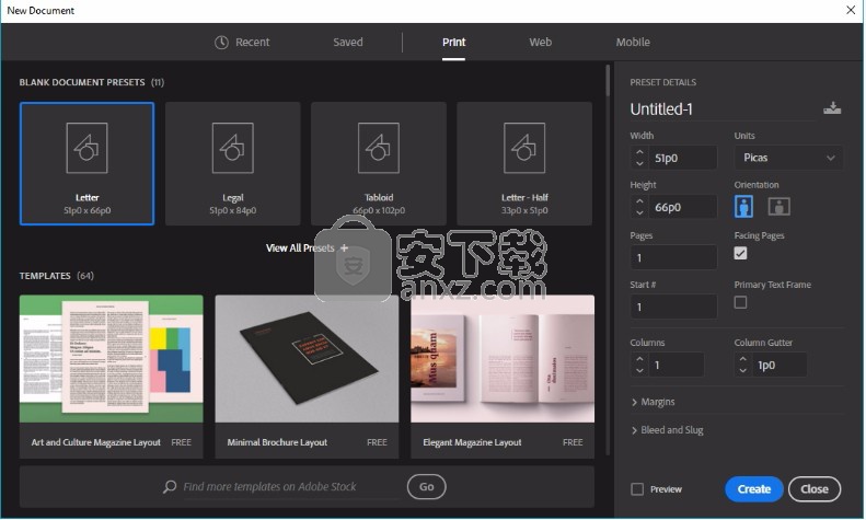 adobe indesign cc2020(页面与版面设计工具)