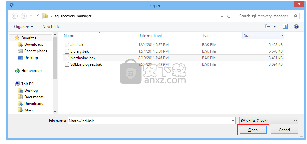 SysTools SQL Server Recovery Manager(SQL Server数据库恢复工具)