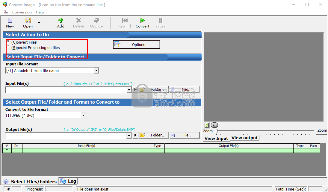 SoftInterface Convert Image(图片格式转换器)