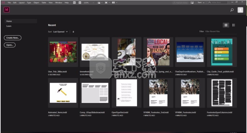 adobe indesign cc 2017绿色