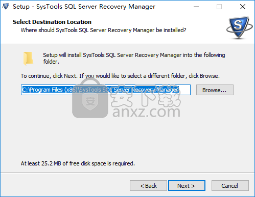 SysTools SQL Server Recovery Manager(SQL Server数据库恢复工具)