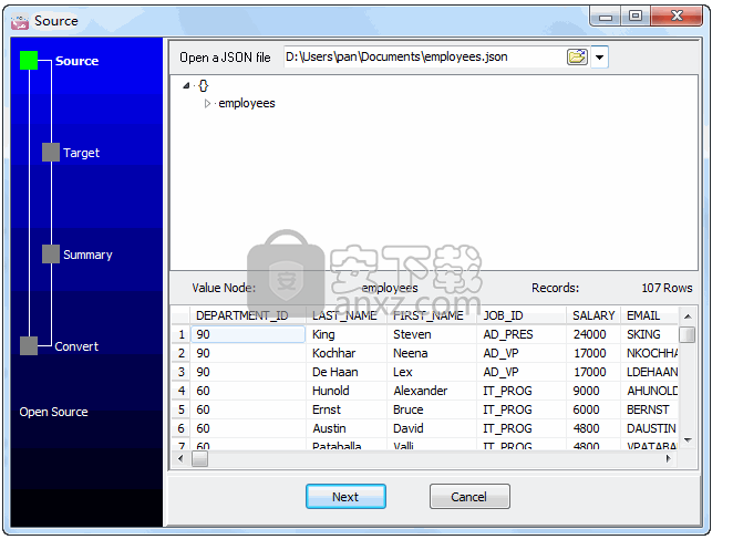 JsonToMsSql(Json导入SQL Server数据库工具)